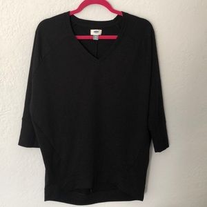 Old Navy V-neck Hi-lo Sweatshirt